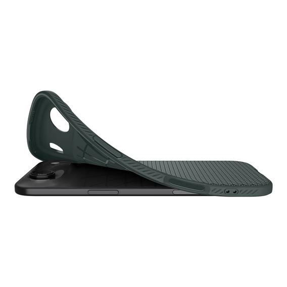 Puzdro Spigen Liquid Air pre iPhone Air, Abyss Green