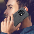 Obal na mobil pre OnePlus 11 5G, Rugged Shield, čierne