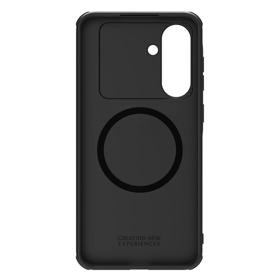 Puzdro Nillkin pre Samsung Galaxy A56, CamShield Pro MagSafe, čierne