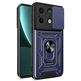 Obal na mobil pre Xiaomi Redmi Note 13 5G, CamShield Slide, modré