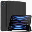 Puzdro pre iPad Pro 12.9" 2022/2021/2020 (6/5/4 gen.), Smart Pencil, so slotom na stylus, čierne