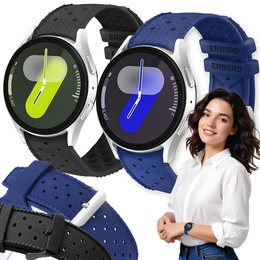 ERBORD Univerzálny 20 mm silikónový remienok