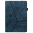 Puzdro pre Samsung Galaxy Tab S10 Lite / S10 FE / S9 FE / S9, Classic, s priestorom pre stylus, modré