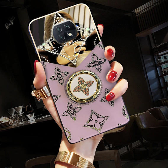 Fashion Obal na mobil pre Xiaomi Redmi Note 9T 5G, fialové