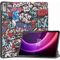 Puzdro pre Lenovo Tab P11 Gen 2 TB350FU TB350XU 11.5", Smartcase, graffiti