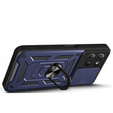 Obal na mobil pre Motorola Moto G15 / Motorola Moto G15 Power, CamShield Slide, modré