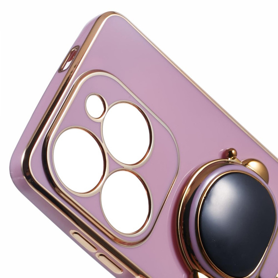 Obal na mobil pre Infinix Hot 40i, Astronaut, fialové