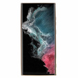 Puzdro pre Samsung Galaxy S24 Ultra, Glamour CamShield, biele