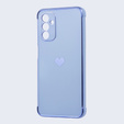 Obal na mobil pre Samsung Galaxy A13 5G, Electro heart, modré