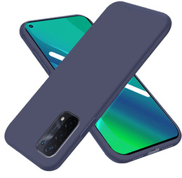 Tenké puzdro pre Oppo A54 5G / A74 5G / A93 5G, Slim, tmavomodré