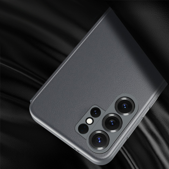 Kožené puzdro Smart View Window pre Samsung Galaxy S26 Ultra