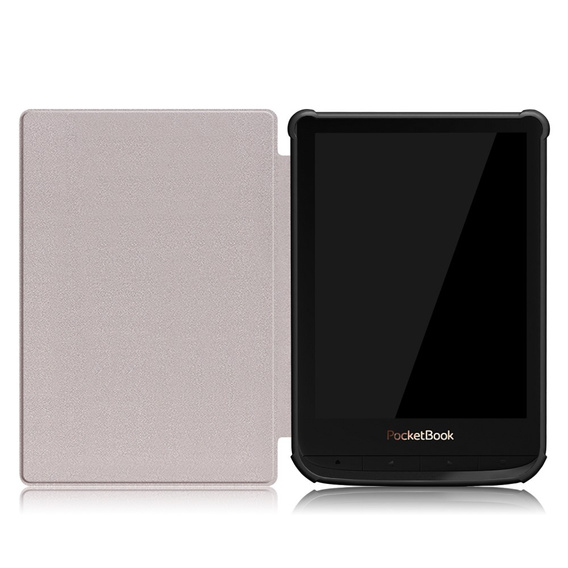 Puzdro pre PocketBook Touch Lux 4 5 606 616 627 628 632 633, Smartcase, modré