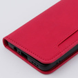 Klapkové puzdro pre Motorola Moto G54 5G, Card Slot, červené