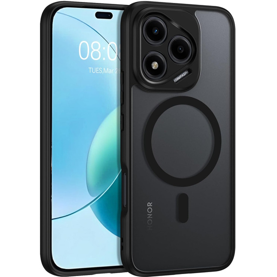 Puzdro pre Honor 400 Lite, pre MagSafe, ERBORD Matt Case, čierny