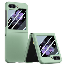 Puzdro pre Samsung Galaxy Z Flip7 FE / Z Flip6, PC Case, zelený