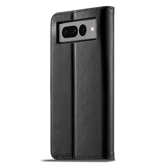 Klapkové puzdro pre Google Pixel 7 Pro 5G, LC.IMEEKE, čierne
