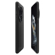 Puzdro Spigen Liquid Air čierne pre OnePlus 12 5G