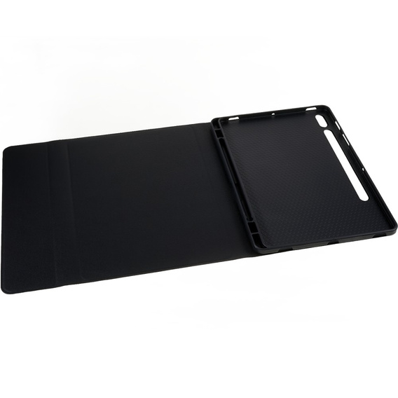 Puzdro + klávesnica Samsung Galaxy Tab S7 T870/T875 / S8, Pen Slot, čierne