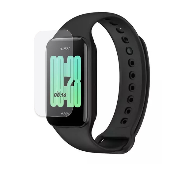 3x ERBORD Hydrogélová fólia pre Xiaomi Redmi Smart Band 2