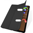 Puzdro pre Samsung Galaxy Tab S7 FE 5G 12.4 T730 / T736B, Smartcase s priestorom pre stylus, modré