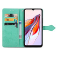 Klapkové puzdro pre Xiaomi Redmi 12C, Mandala, zelený