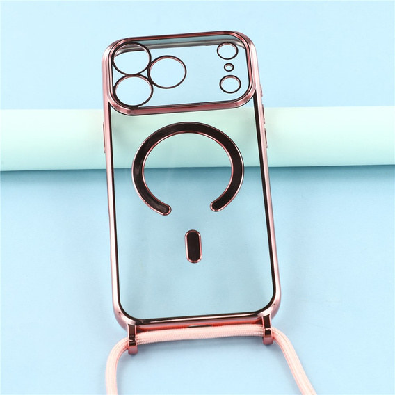 Puzdro Electro MagSafe so šnúrkou pre iPhone 17 Pro Max