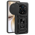 Obal na mobil pre Realme 14 Pro+ 5G, CamShield Slide, čierne