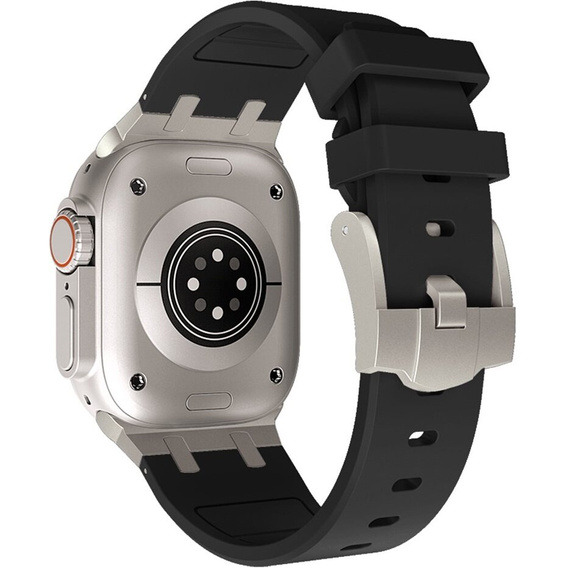 Silikónový remienok pre Apple Watch 1/2/3/4/5/6/7/8/9/10/SE/Ultra/Ultra 2 42/44/45/49MM