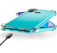 Obal na mobil pre Motorola Moto E20/E30/E40, Dropproof, priehľadné