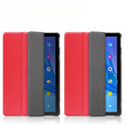 Puzdro pre TCL Tab 10s 9081X / TCL Tab 10s 9080G 2021, Smartcase, červené