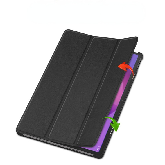Puzdro pre Lenovo Idea Tab Pro, Smartcase, čierne