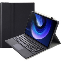 Puzdro + klávesnica Xiaomi Pad 6 / 6 Pro, TouchPad, čierne