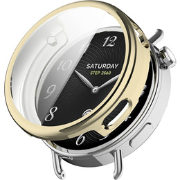 Puzdro 2 v 1 s ochrannou fóliou na displej pre hodinky Xiaomi Watch S4 41 mm