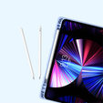 Puzdro + klávesnica iPad Air 10.9 4 2020 / 5 2022, Touchpad, modré