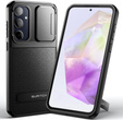 Puzdro pre Samsung Galaxy A35 5G, Suritch Kickstand, čierne