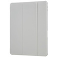 Puzdro pre iPad 10.2 2021 / 2020 / 2019, Smartcase Hybrid, so slotom na stylus, sivé