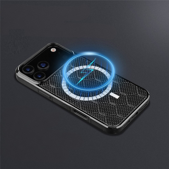 Puzdro z aramidového vlákna s MagSafe pre Apple iPhone 17 Pro Max