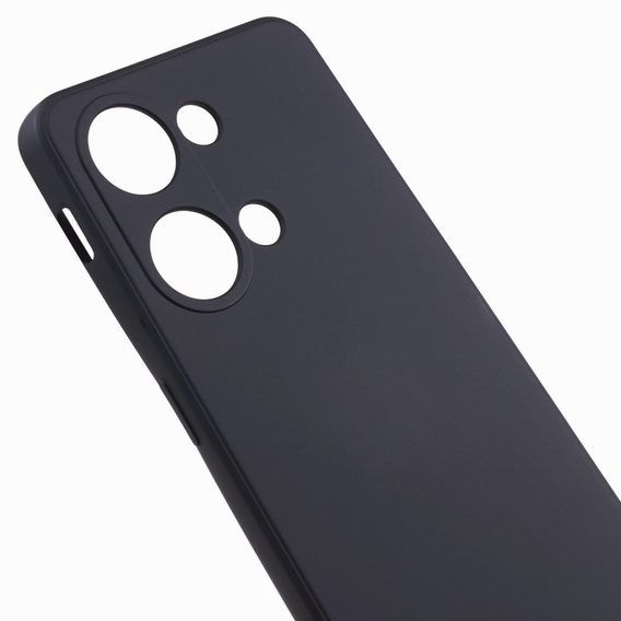 Obal na mobil pre OnePlus Nord 3 5G, Silicone Lite, čierne