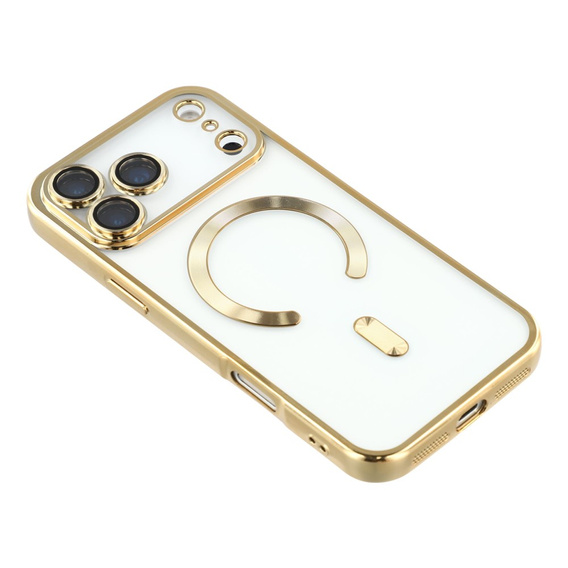 Magnetické puzdro s ochranou objektívu pre iPhone 17 Pro Max