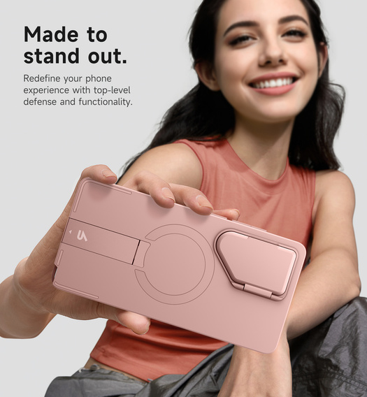 Puzdro pre Samsung Galaxy S25 Ultra, Suritch Shockproof, pre MagSafe, modré