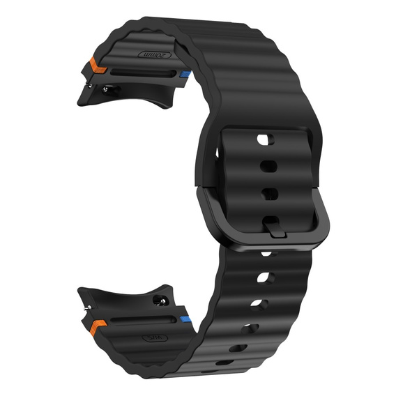 Silikónový remienok pre Samsung Galaxy Watch 4/5/6/7/FE 40/42/43/44/45/46/47 mm