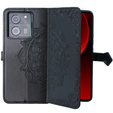 Klapkové puzdro pre Xiaomi 13T / 13T Pro, Mandala, čierne