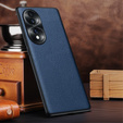 Kožené puzdro pre Honor 70 5G, leather hybrid, modré
