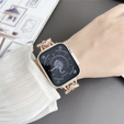 Kožený remienok pre Apple Watch 1/2/3/4/5/6/7/8/SE/Ultra 42/44/45/49 mm, béžová