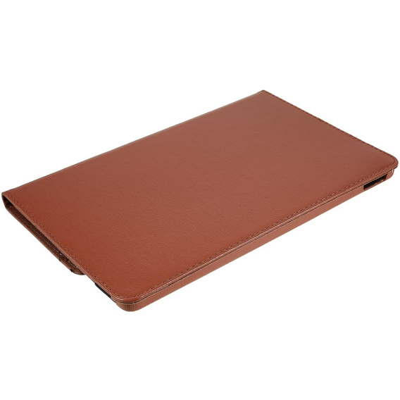 Puzdro pre Lenovo Tab P11 Gen 2 TB350FU TB350XU 11.5" TB330FU 10.95", otočné o 360°, hnedé