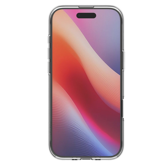 Spigen puzdro pre iPhone Air, Liquid Crystal MagSafe, číre/biele