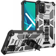 Obal na mobil pre Samsung Galaxy A03s, Armor Kickstand, biele