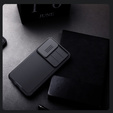 Puzdro Nillkin pre Samsung Galaxy S25+ Plus, CamShield Pro MagSafe, čierne