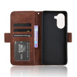 Klapkové puzdro pre Xiaomi Poco X7 Pro 5G, Card Slot, hnedé