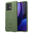 Obal na mobil pre Motorola Edge 40 Neo, Rugged Shield, zelený